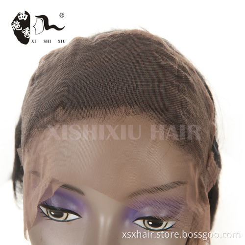 New Arrival Virgin Brazilian Human Hair Body Wave Black Color 360 lace frontal closure